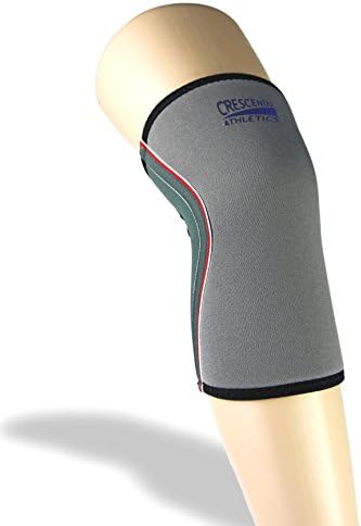 Knee Sleeve ♦ Best Knee Brace for Running, Basketball, Weightlifting, Powerlifting, & Crossfit ♦ 100% Latex-Free Neoprene Provides Compression, Warmth, & Support ♦ Protection for Women & Men From ACL & Other Joint Injuries ♦ Satisfaction Guaranteed
