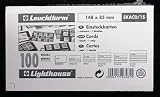 100 Lighthouse Approval Cards 1-Strip Cardboard EKACD/1