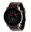 01 The One - Gamma Ray - Red LED Round Mens Watch
