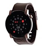 01 The One - Gamma Ray - Red LED Round Mens Watch