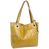 Fossil Hathaway Glazed Tote