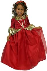 Little Adventures Dress-up Costume Deluxe Winter Beauty