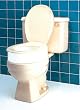 `Raised Toilet Seat Elongated `Raised Toilet Seat Elongated