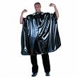 Betty Dain Vinyl Magnum Cape 54" x 66" Velcro Black