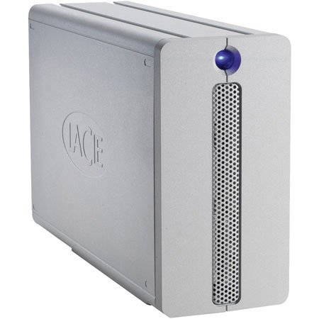 LaCie 2 TB Bigger Disk Extreme External Hard Drive with Triple Interface  ( 300801U )