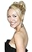 New Style Hair Extension Scrunchie Light Honey Blonde Up Do Down Do Spiky Twi. Synthetic