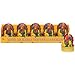 Turkey Mini Molded Votives 5ct