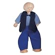 Plan Toys Grandfather Doll