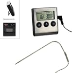 Digital Backofen - Thermometer mit Ei...