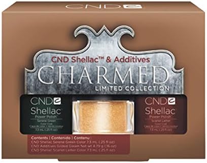 CND Shellac &amp; Additives Charmed Limited Collection *Nail Reader' Choice Awards 2012 Winner