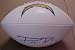Philip Rivers Hand Signed San Diego Chargers Full Size NFL Football