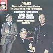 Mozart Konzerte Für Zwei & Drei Klaviere