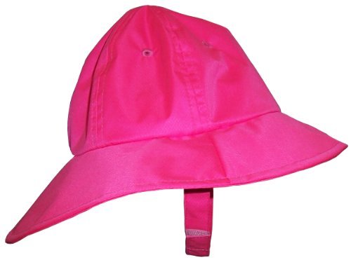 N'Ice Caps Girls Asymmetrical Big Brim Sun Hat