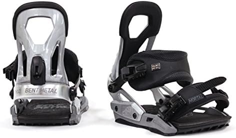 Bent Metal 2013 Mortal (Grey) Snowboard Bindings