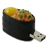 ソリッドアライアンス SushiDisk-うずら納豆1GB SDUZ-1024