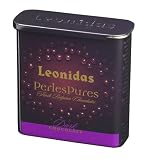 Leonidas Belgian Chocolates: 6 Dark Chocolate Perles Pures Tins