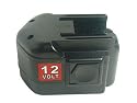 12.00V, 1200mAh,Ni-Cd,Replacement for MILWAUKEE 0501-20, 0501-21, 0501-23, 0502-20, 0502-23, 0502-25, 0502-52, 0602-20, 0602-22, Compatible Part Numbers: 48-11-1900, 48-11-1950, 48-11-1960, 48-11-1967, 48-11-1970