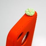 【全2色】イヤホンジャックアクセサリー　イヤホンジャックに挿すだけ！菊型　グリーン　iPhone / iPad / iPod touch / (4068-2)