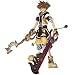 Kingdom Hearts 2 Sora Yellow Master Form Action Figure