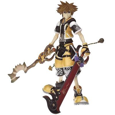 Kingdom Hearts 2: Sora Master Form Action Figure 41zLkrBP8rL Kingdom Hearts 2: Sora Master Form Action Figure