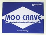 MOO Carve Block 9 by 11-3/4-Inch by 0-1/2-Inch, Stamp Carving and Printmaking