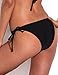 RELLECIGA Women's Cheeky String Bottom with Less Coverage
