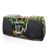 Metamorphosis Design Skin Decal Sticker Kit for KICKER K350 MP3 Docking Station + Zune HD skin + Remote Control Skin + Kicker headphone skin