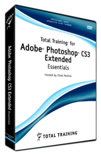 Total Training for Adobe Photoshop CS3 Extended (DVD-ROM) (PC/Mac)