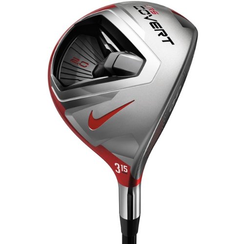 Nike Golf Men's VRS Covert 2.0 Golf Fairway Wood, Left Hand, Graphite, Stiff, 15-Degree