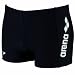 Arena Kinder Minishort Bumin jr., black/white, 128, 11586