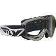 Fly Racing Focus Adult Dirt Bike Motorcycle Goggles Eyewear - Grey