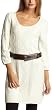 XOXO Junior's Belted Sweater Dress