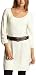 XOXO Junior's Belted Sweater Dress