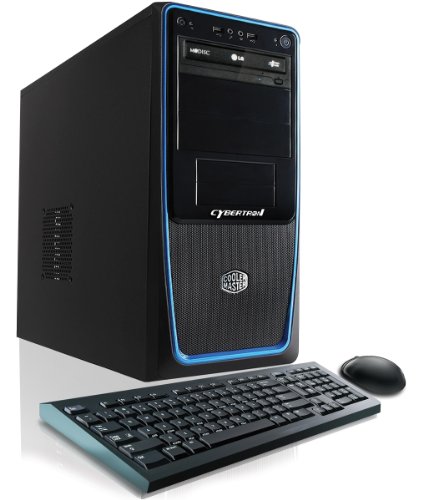 reviews CybertronPC Blueprint CAD1192B Design Workstation Desktop (Black/Blue)