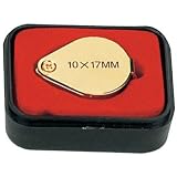 10X 17 MM ECONOMIC GOLD PLATED Golden
