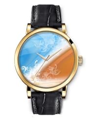 SPRAWL Aanalog Fashion Series Gold Ladies Watches of Genuine Black Leather Strap,Unique Wrist Watch for Women Girls Designed with Beautiful floral corners