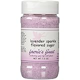 Faeries Finest Lavender Sparkle Flavored Sugar, 7.50 Ounce