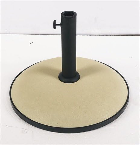 Cbl9-Beige Concrete Umbrella Base -Cb19 - Beige