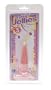 Doc Johnson Crystal Jellie Butt Plug Small, Pink