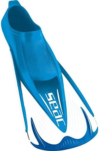 Seac Team Full Foot Fins (Blue, 6-7)
