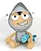 Poptropica 7 Inch Plush Figure Shark Boy