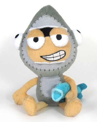 Poptropica 7 Inch Plush Figure Shark Boy