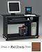 Computer Cart in Medium Cherry - Mayline Office Furniture - 8000DUMEC