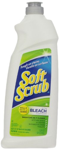 Soft Scrub Cleanser with Bleach, 24 oz