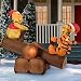 Disney Pooh & Tigger Teeter Totter Airblown Inflatable
