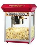 Great Northern Popcorn Red Pasadena 8 Ounce Bar Style Antique Popcorn Machine