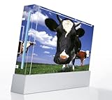 Happy Cow Decorative Protector Skin Decal Sticker for Nintendo Wii Console