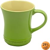 Le Creuset マグカップS フルーツグリーン 910072-01-71