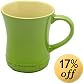 Le Creuset マグカップS フルーツグリーン 910072-01-71