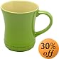 Le Creuset マグカップS フルーツグリーン 910072-01-71